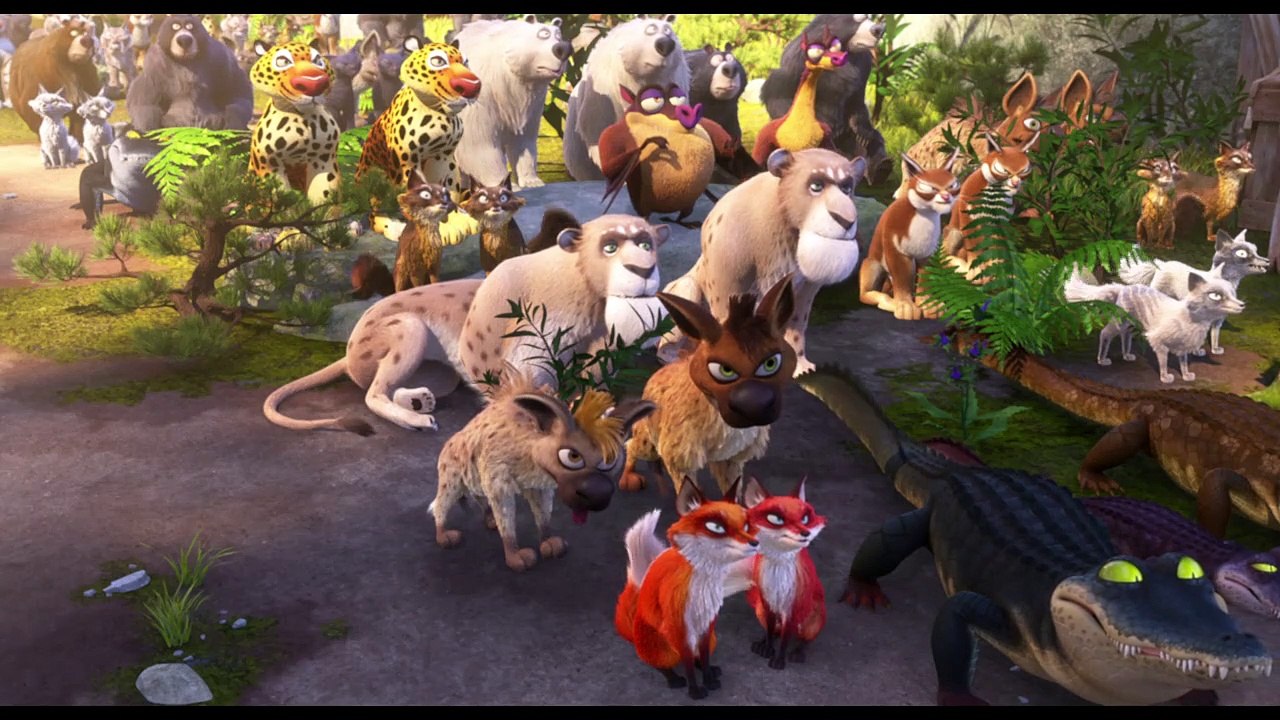 Oups ! J’ai raté l’arche… - EXTRAIT "La liste"