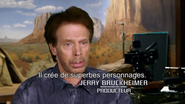 Lone Ranger : le héros et l'Indien (making-of)