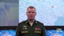 Rusya Savunma Bakanlığı açıkladı: Ukrayna'ya ait kargo uçağı düşürüldü