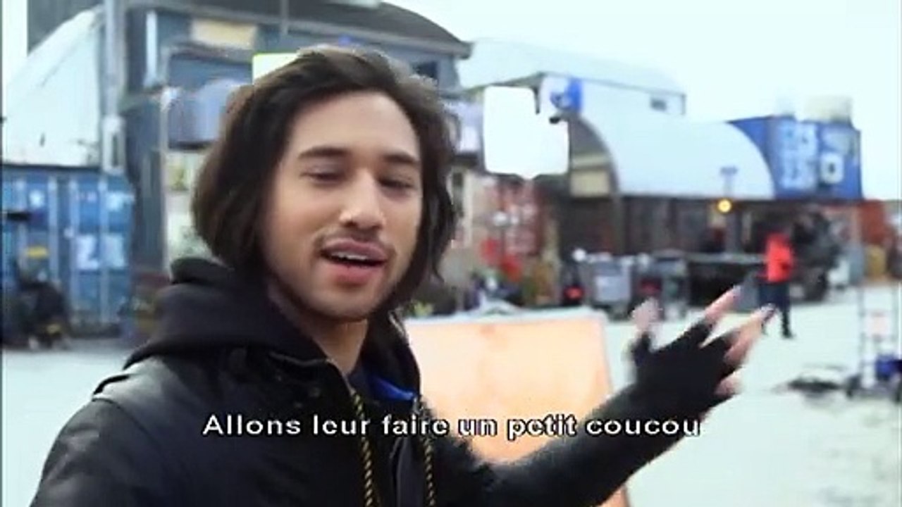 Defiance - BONUS DVD VOST "Visite guidée du plateau par Jesse Rath"