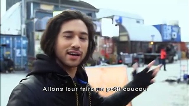 Defiance - BONUS DVD VOST Visite guidée du plateau par Jesse Rath