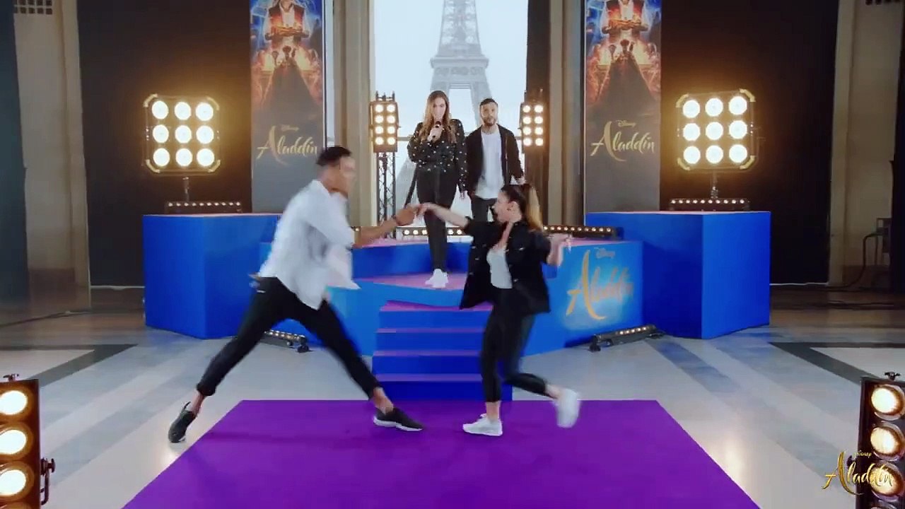 Aladdin BONUS "Je suis ton meilleur ami" par Sara'h