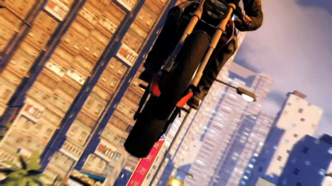 "Sleeping Dogs" - Trailer de lancement