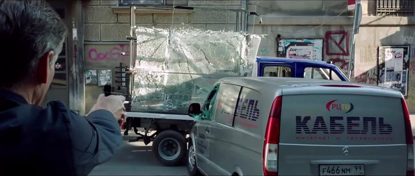 The November Man - EXTRAIT VOST Face à face explosif