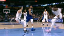 Towns soars for emphatic dunk