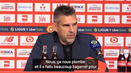 32e j. - Gourvennec : "Je vis ça comme un affront"