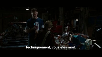 Iron Man 3 Extrait vidéo (4) VO