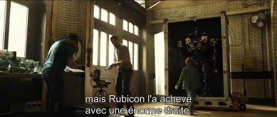 Real Steel Extrait vidéo VO