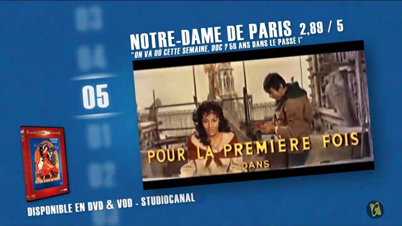 Les films de 1956 selon les spectateurs