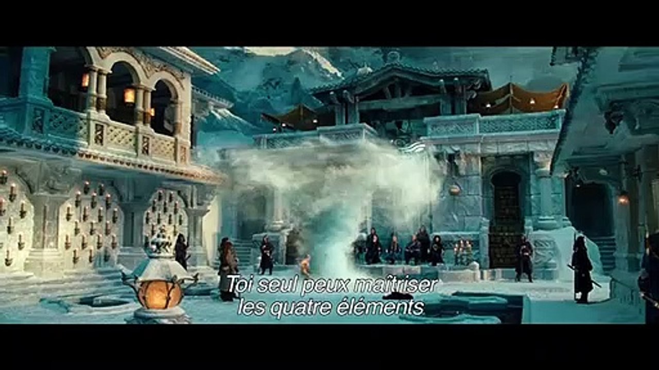 Le Dernier maître de l'air Making Of VO