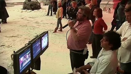 Le Dernier maître de l'air Making Of (2) VO