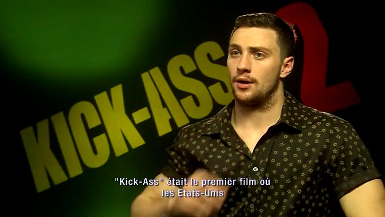 "Kick-Ass 2" : "Les Américains pensaient que j'étais ce personnage"