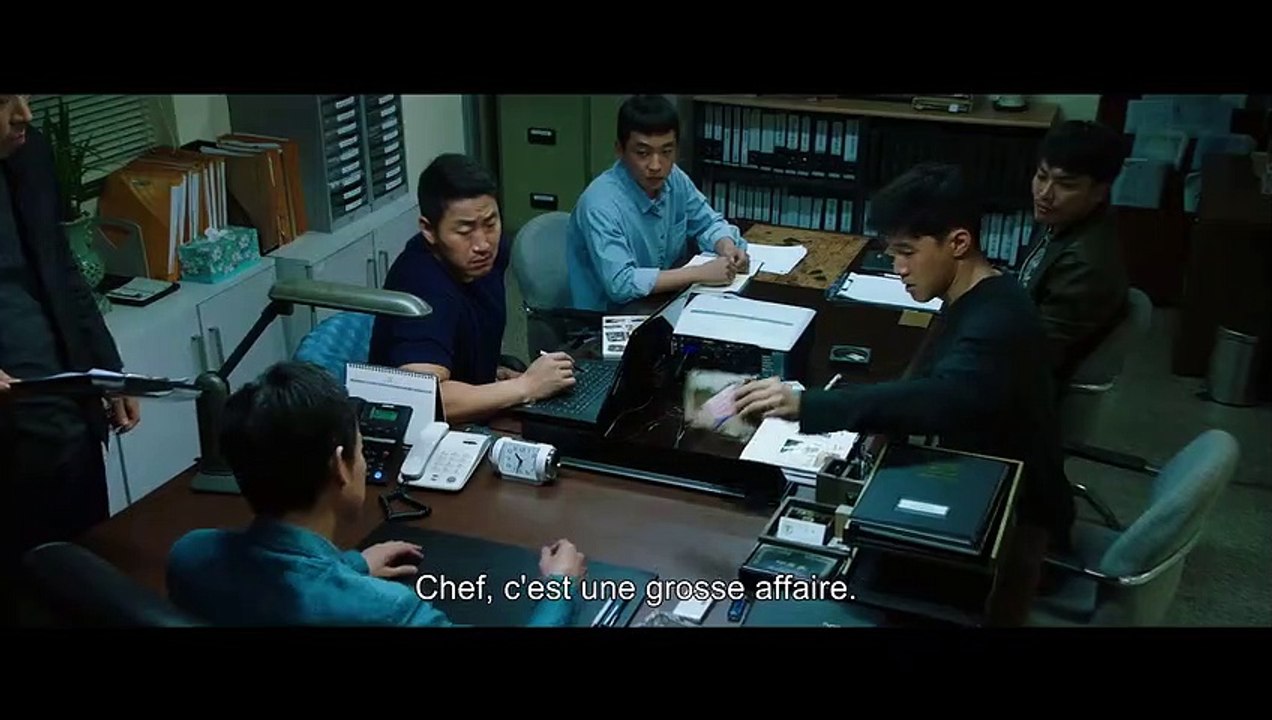 Le Gangster, le flic & l'assassin Teaser VO
