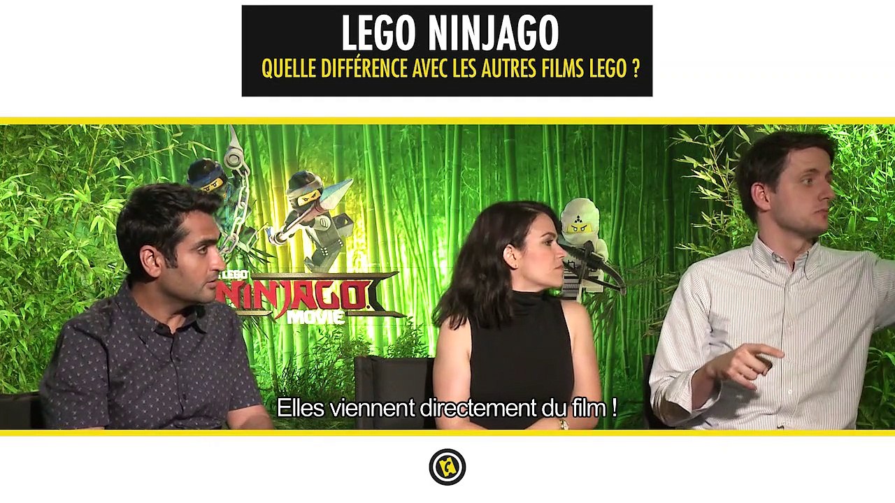 Ninjago : quelles différences avec les autres films Lego ?