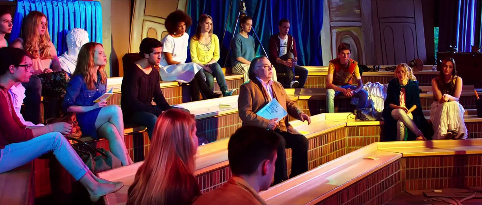 Un prof pas comme les autres Teaser (2) VF