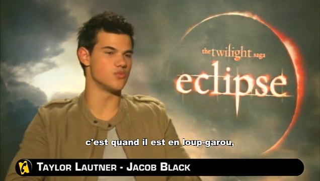 Julia Jones, Taylor Lautner, Alex Meraz, Chaske Spencer Interview : Twilight - Chapitre 3 : hésitation