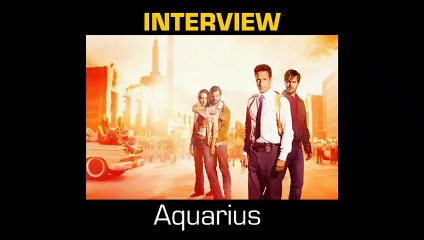 "Aquarius n&#039;est pas une série policière classique"