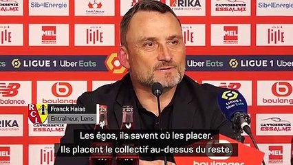 32e j. - Haise : "On donne beaucoup de fierté à nos supporters"