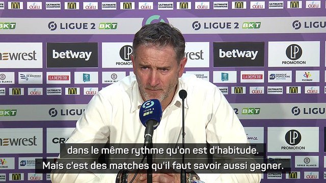 33e j. - Montanier : 5 matches pour valider la montée