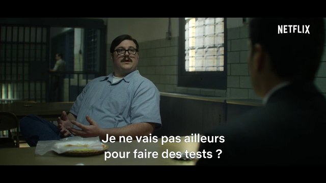 MINDHUNTER - saison 1 Extrait vidéo VO Rencontre avec Ed Kemper