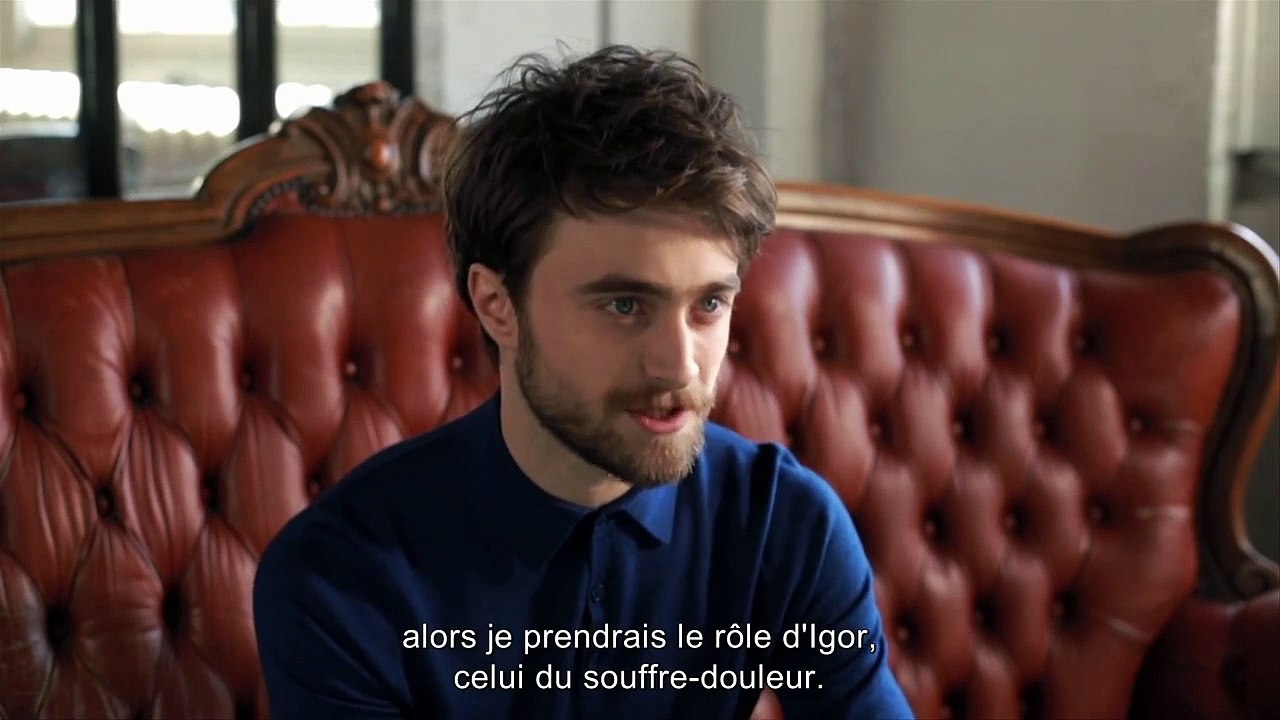 Docteur Frankenstein - MAKING OF VO "Daniel Radcliffe"
