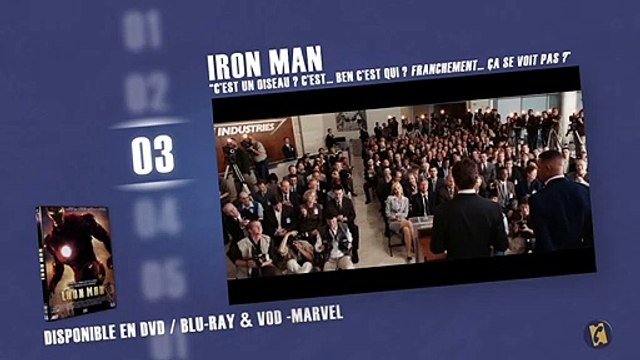 Les (super)héros pas discrets