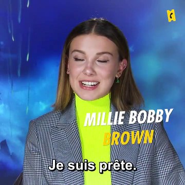 Godzilla 2 : l'interview Peur/Pas Peur de Millie Bobby Brown