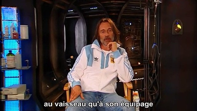 Robert Carlyle Interview : Stargate Universe