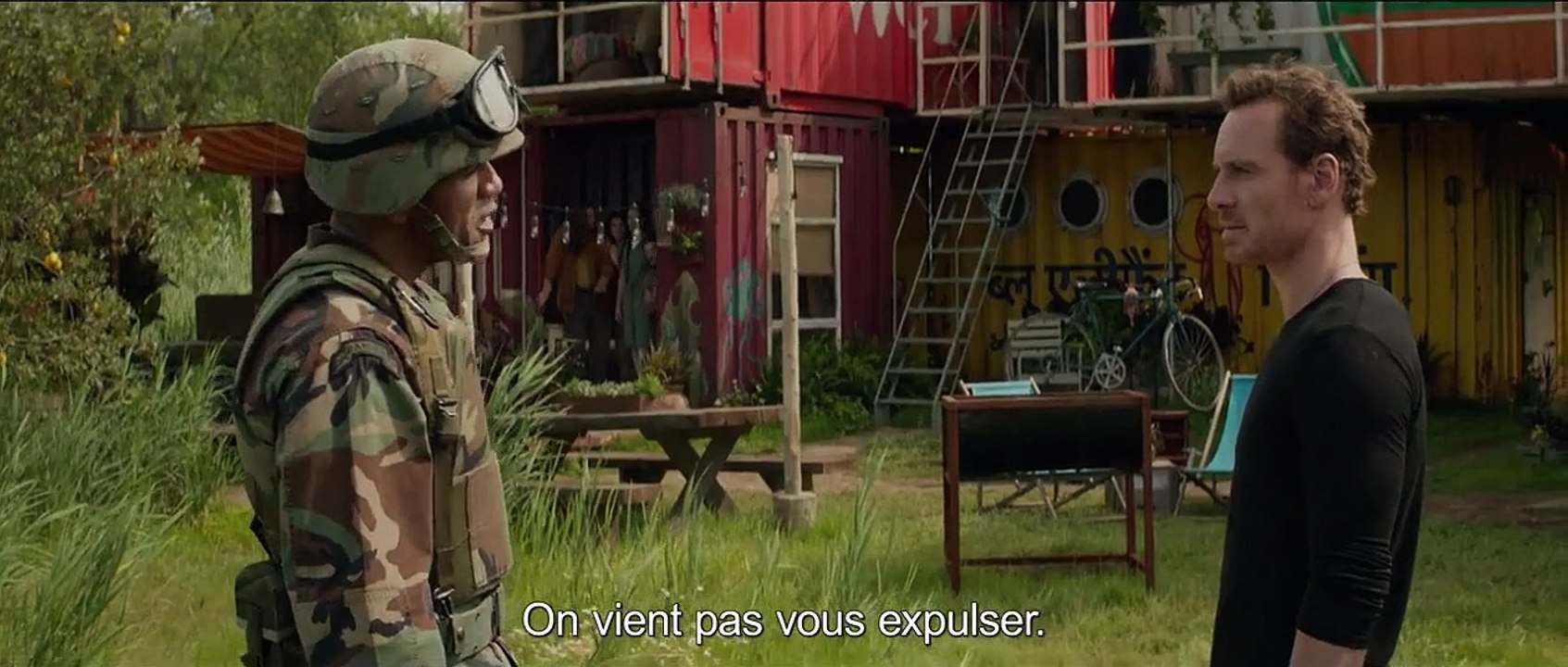 X-Men : Dark Phoenix EXTRAIT VO "Magneto et Jean Grey"