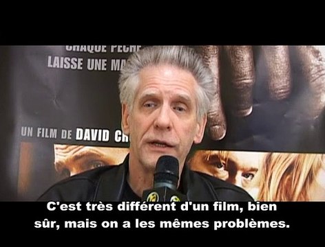 David Cronenberg Interview 2: La Mouche