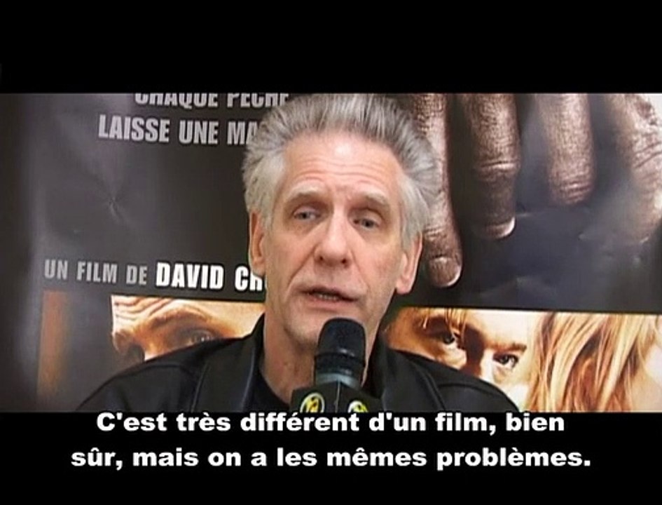 David Cronenberg Interview 2: La Mouche