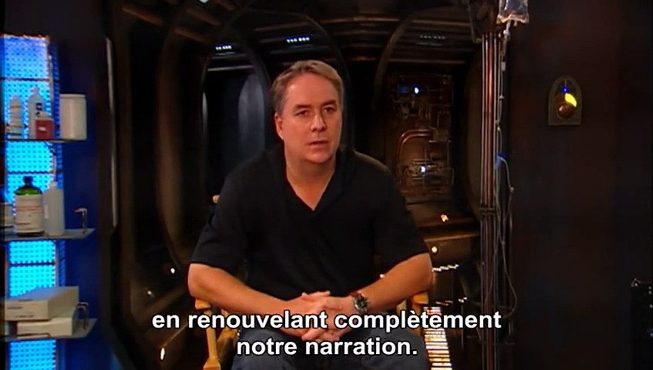 Brad Wright Interview : Stargate Universe