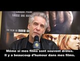 David Cronenberg Interview  29/10/2007