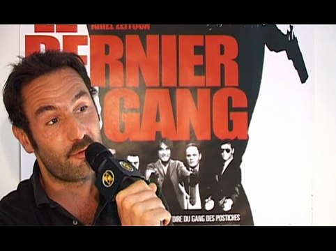 Sami Bouajila, Vincent Elbaz, Gilles Lellouche Interview 3: Le Dernier gang