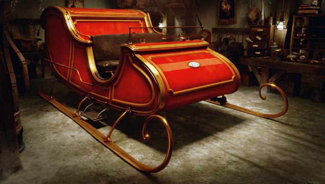 Mission : Noël Les aventures de la famille Noël Extrait vidéo VF