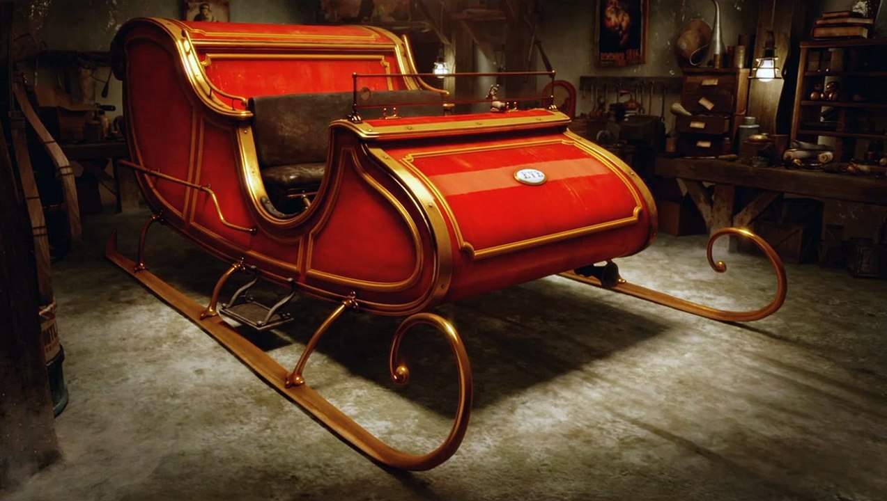 Mission : Noël Les aventures de la famille Noël Extrait vidéo VF