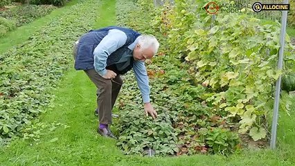 Dans le potager d&#039;Alain Ducasse...