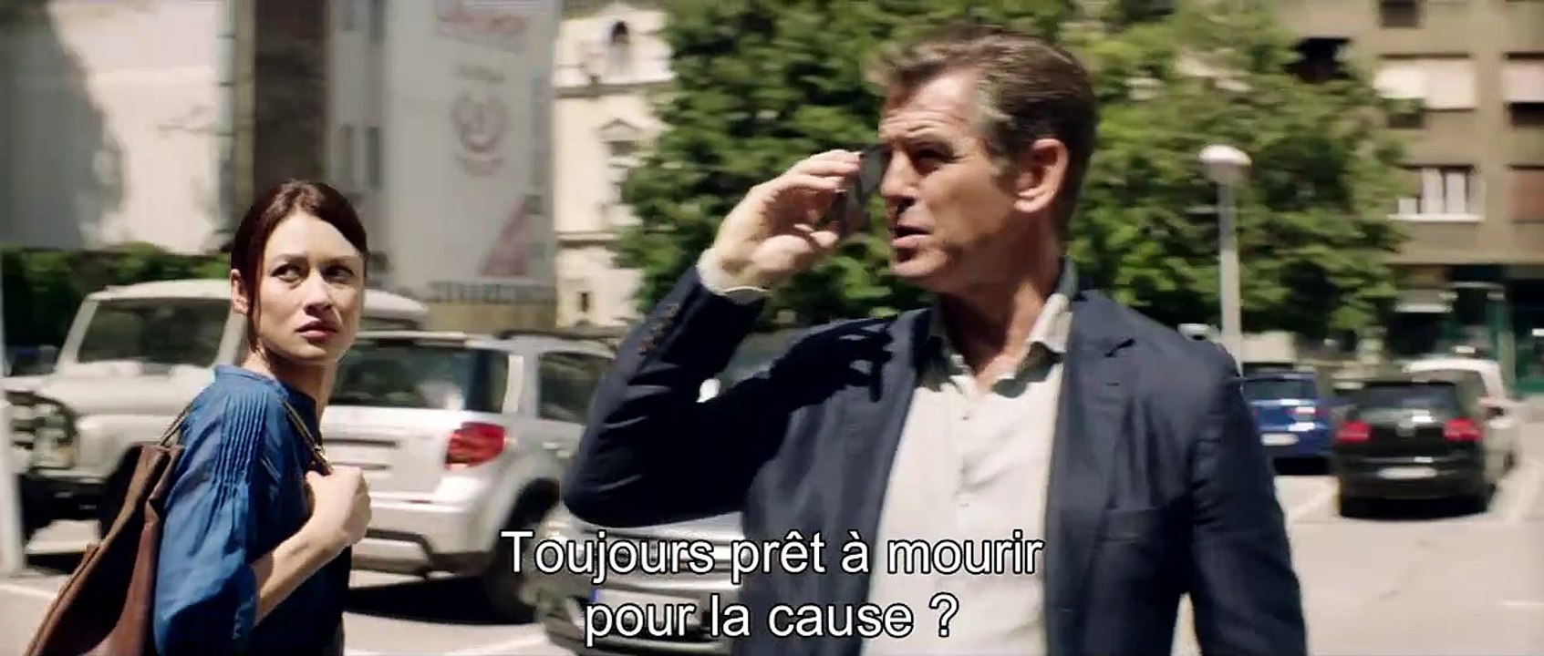 The November Man - EXTRAIT VOST "L'apprentissage continue"