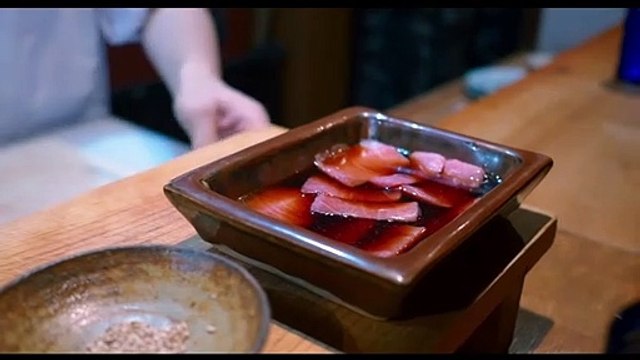 La Quête d'Alain Ducasse EXTRAIT VF Poisson japonais