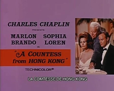 La Comtesse de Hong Kong Bande-annonce (2) VO