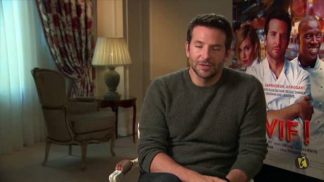 Bradley Cooper passe sur le gril pour A vif !
