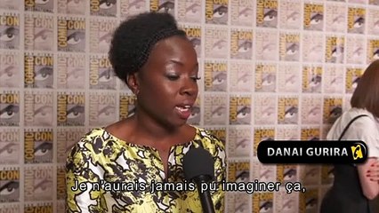 L&#039;équipe de Black Panther au Comic-Con 2016
