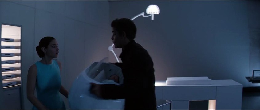 The Giver - EXTRAIT VF Je peux pas te suivre