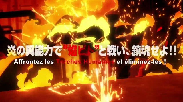 Fire Force - saison 1 Bande-annonce VO
