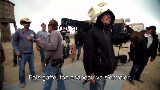 Lone Ranger : les éléments déchaînés (making-of)