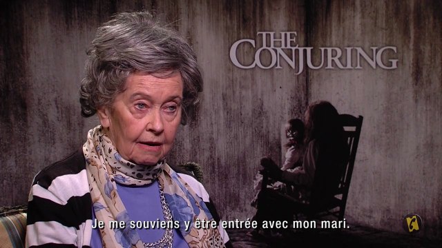 C'est tout chaud : Conjuring , paranormal mais vrai !