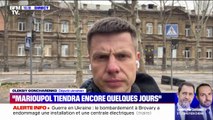 Oleksiy Goncharenko, député ukrainien, pense que Marioupol 