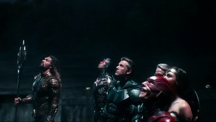 Justice League SPOT TV "Coming"