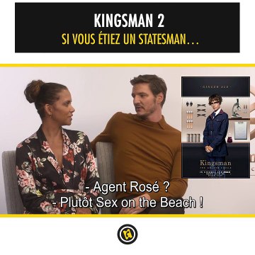 Kingsman - Le Cercle d'Or : Quel serait votre nom de Statesman ?