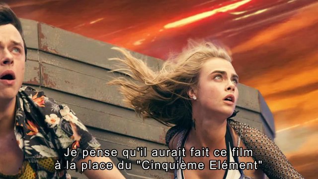 Valérian est le film dont Luc Besson a toujours rêvé